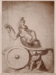 Triumphierendes Frankreich, ca. 1674